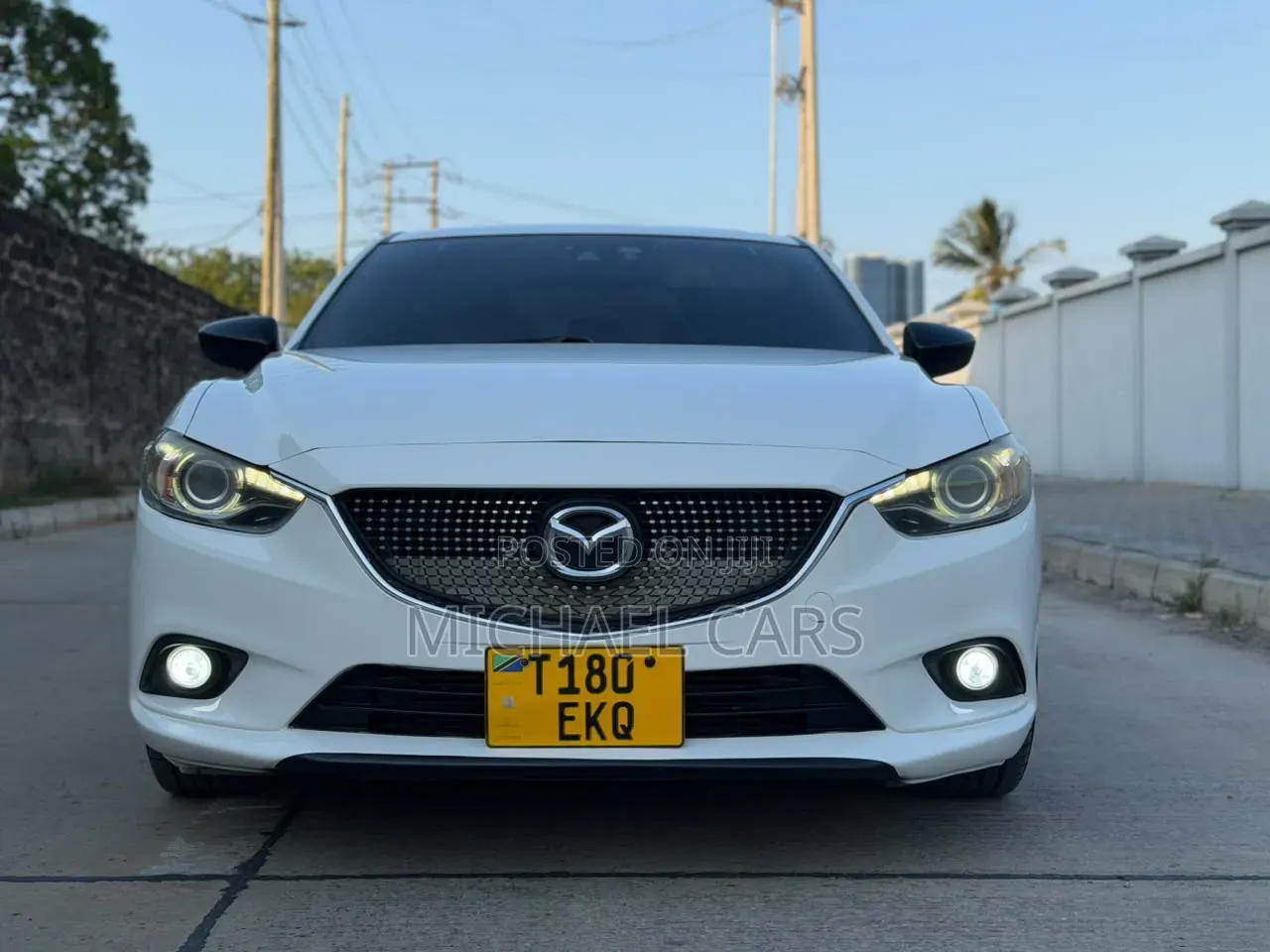 Mazda Atenza 2013 White