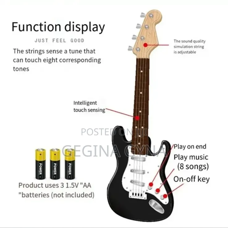 Kids Guitar Available