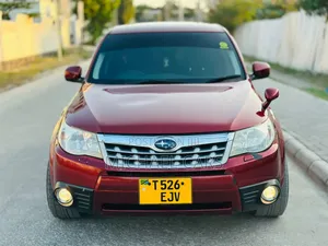 Subaru Forester 2011 Red