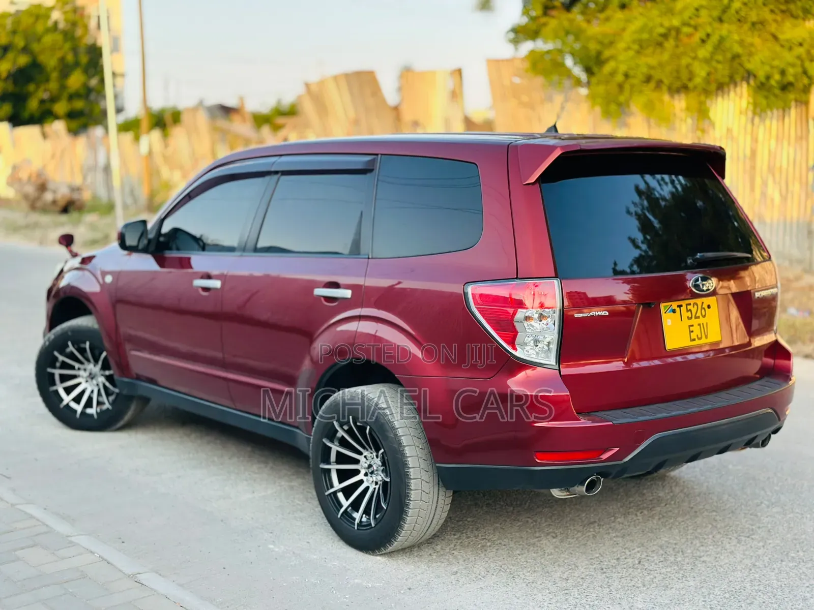Subaru Forester 2011 Red