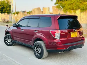 Subaru Forester 2011 Red