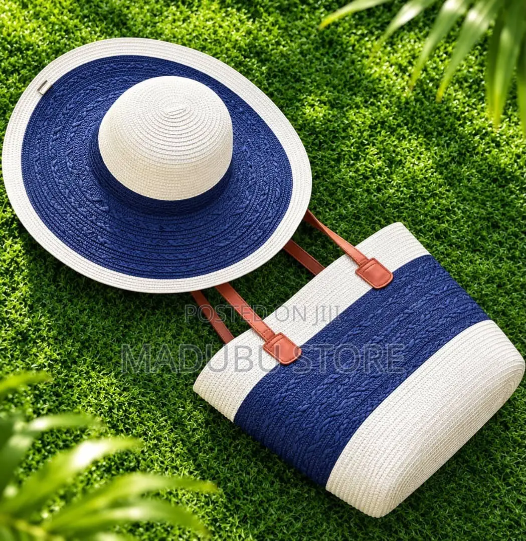 Women Summer Set of Bag and Hat