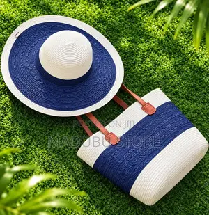 Women Summer Set of Bag and Hat