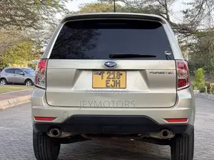 Subaru Forester 2009 Silver