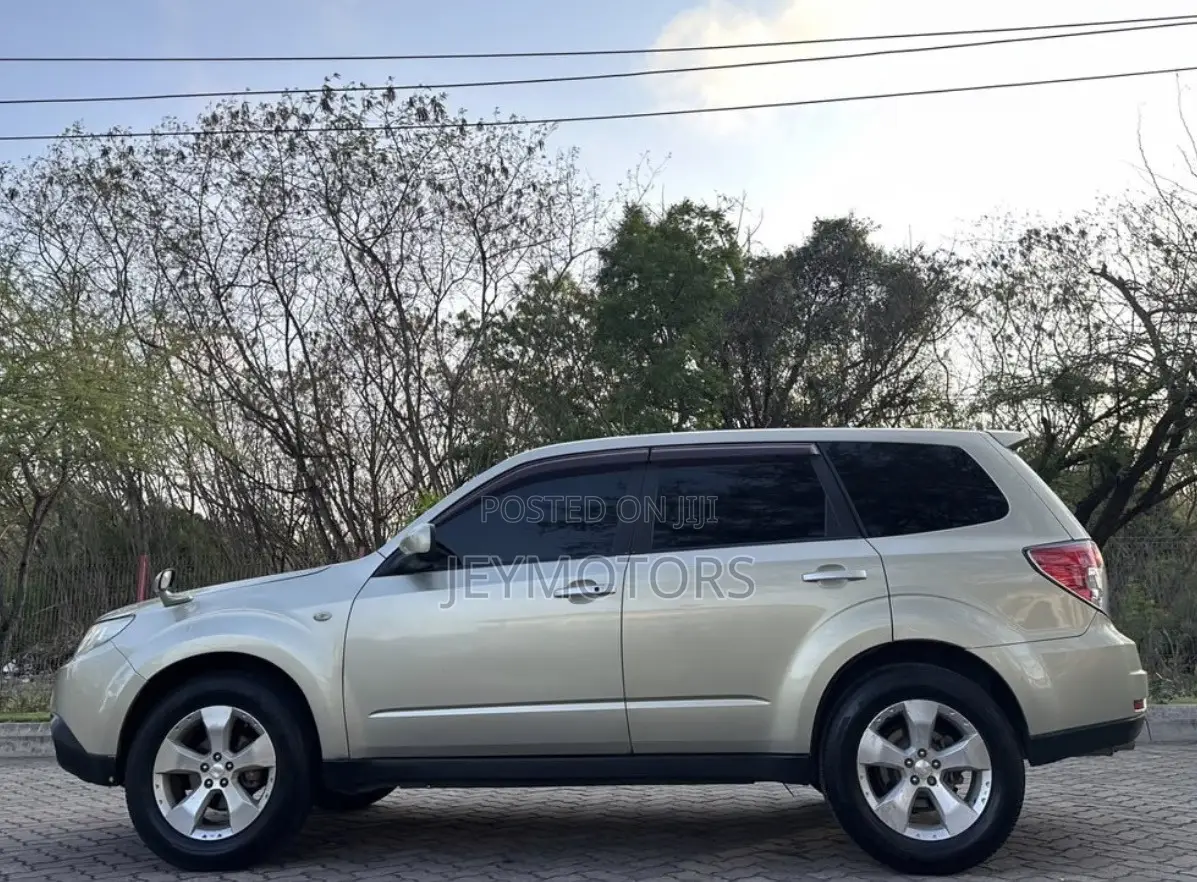 Subaru Forester 2009 Silver