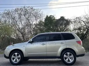 Subaru Forester 2009 Silver