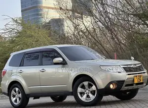 Subaru Forester 2009 Silver