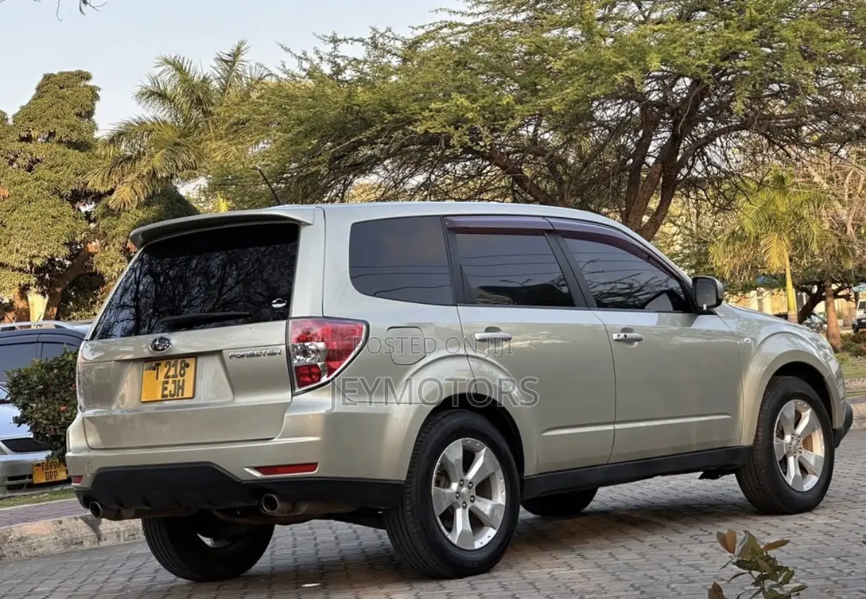 Subaru Forester 2009 Silver