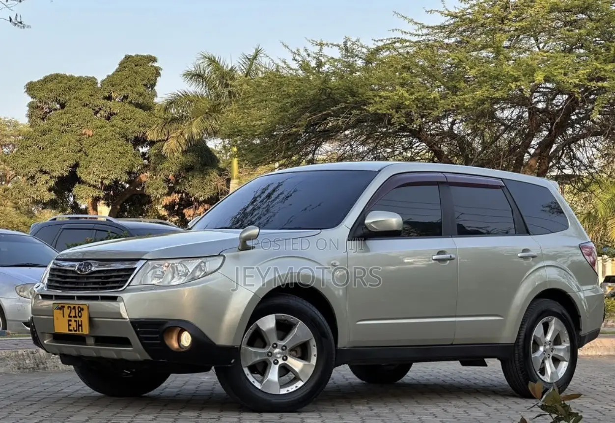 Subaru Forester 2009 Silver