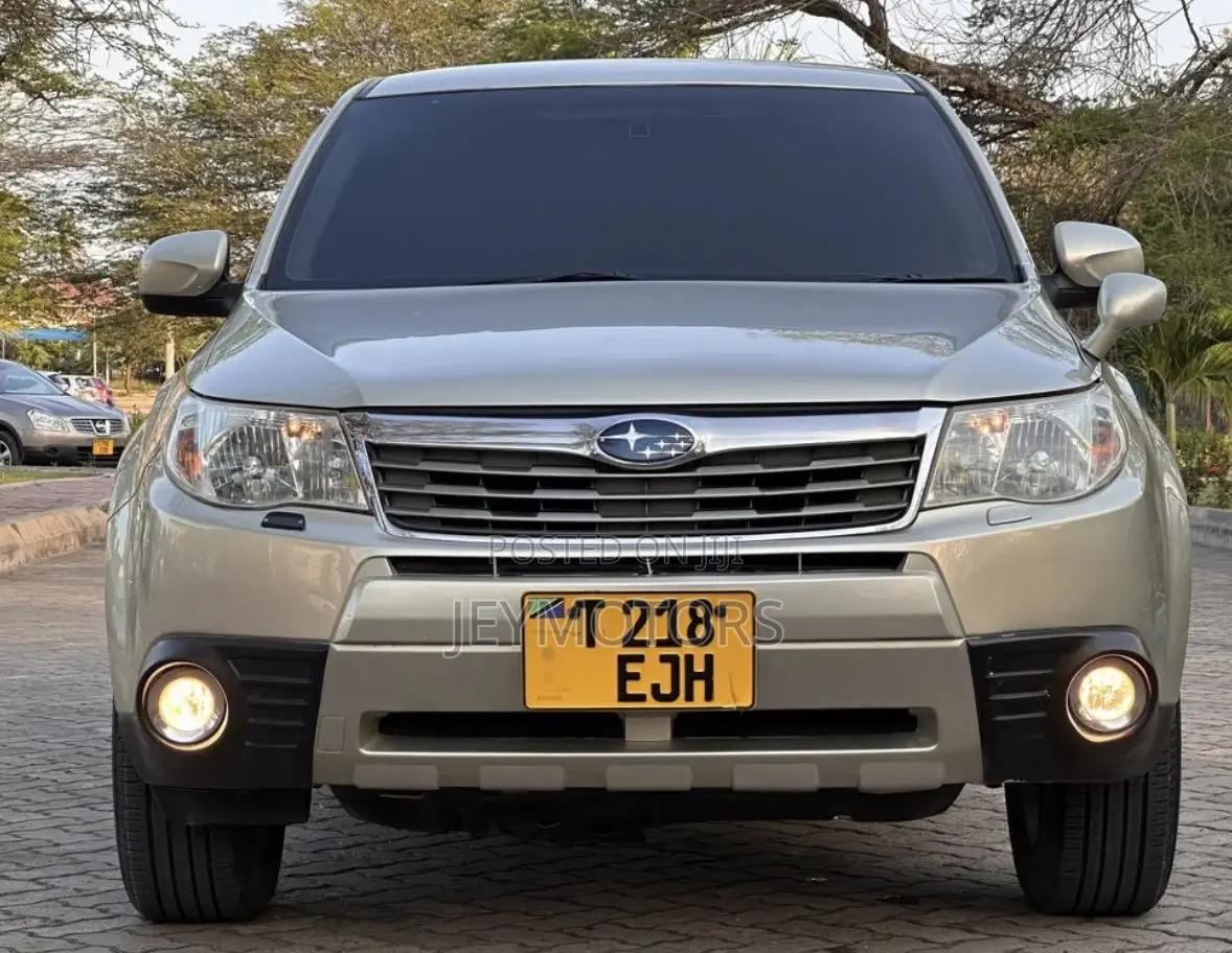 Subaru Forester 2009 Silver