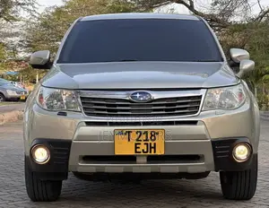 Subaru Forester 2009 Silver