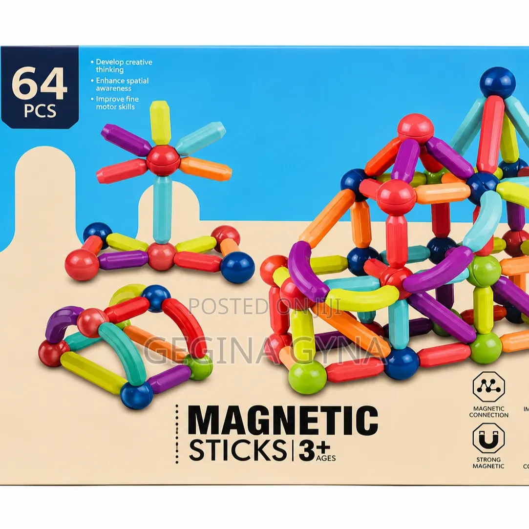 Magnetic Stick for Children Available Karibuni Sanaa