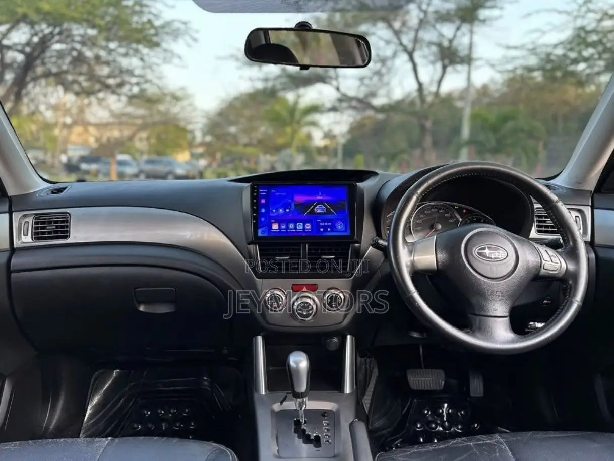 Subaru Forester 2009 Silver