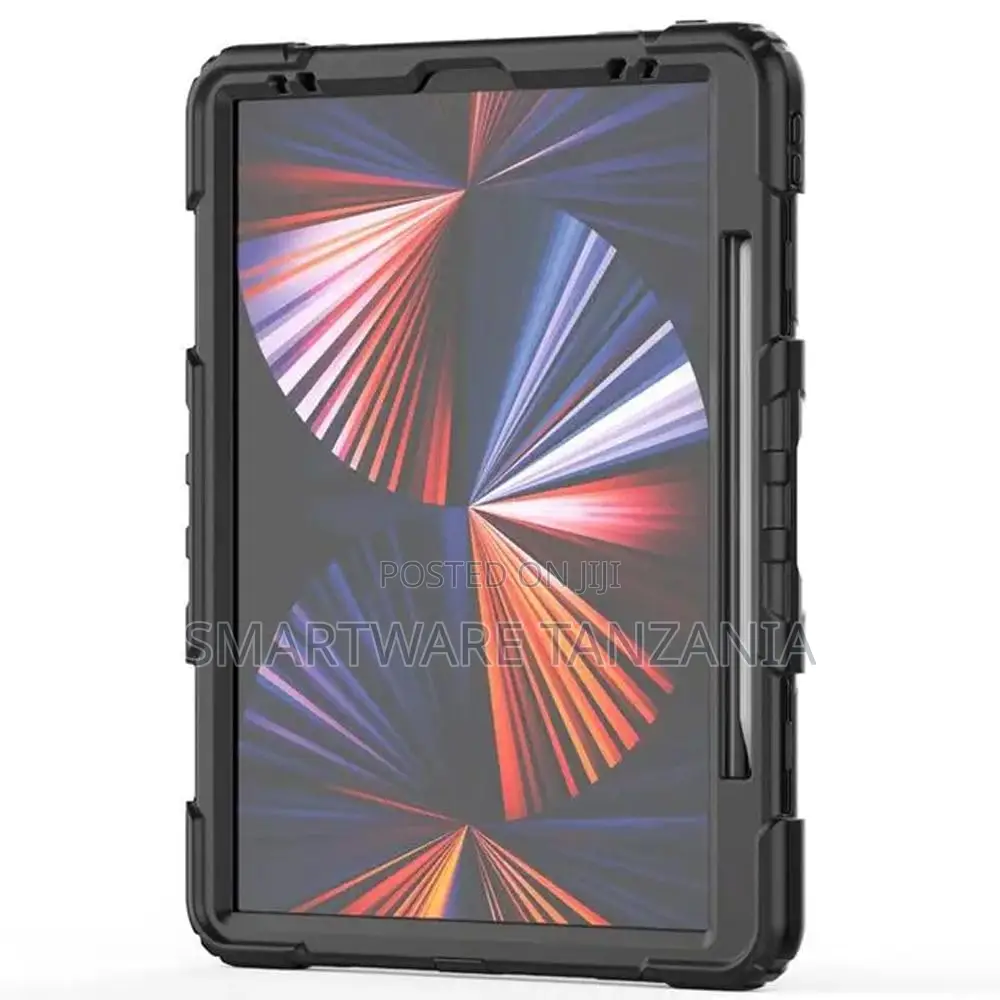 Green Lion TrioShield iPad Case for 10.2 Inch Tablets, Shockproof