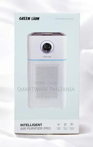 GREEN LION Intelligent Air Purifier Pro, 4 Speed Control and Remote