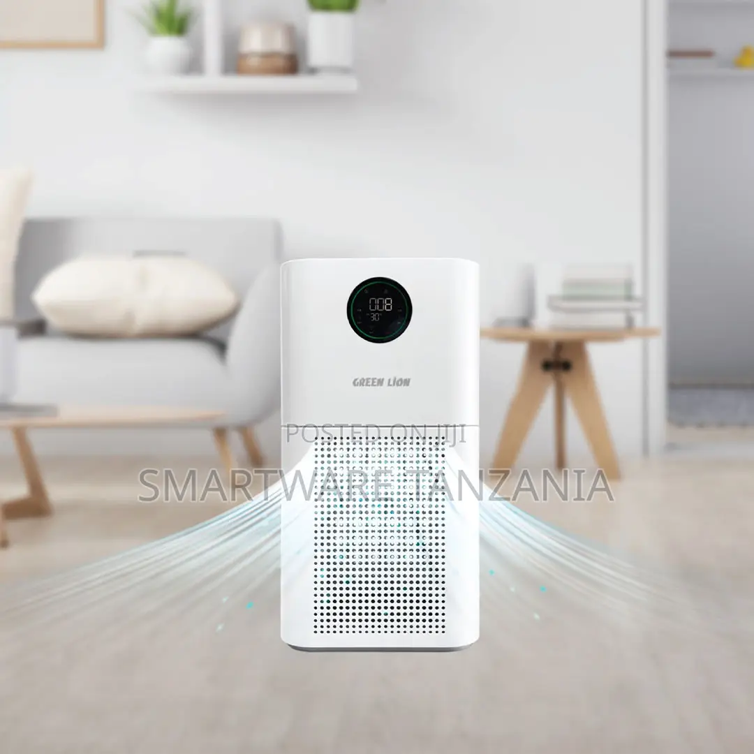 GREEN LION Intelligent Air Purifier Pro, 4 Speed Control and Remote