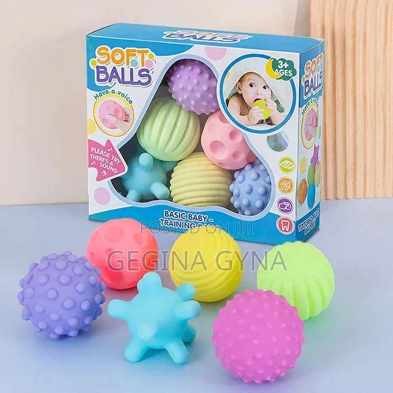 Soft Balls Available