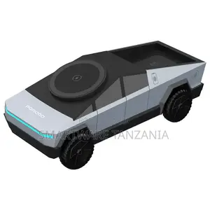 Porodo Cyber Dock 15W Wireless Charger With Rotating Stand for Devices