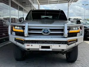 Toyota Land Cruiser LC300 2024 Brown