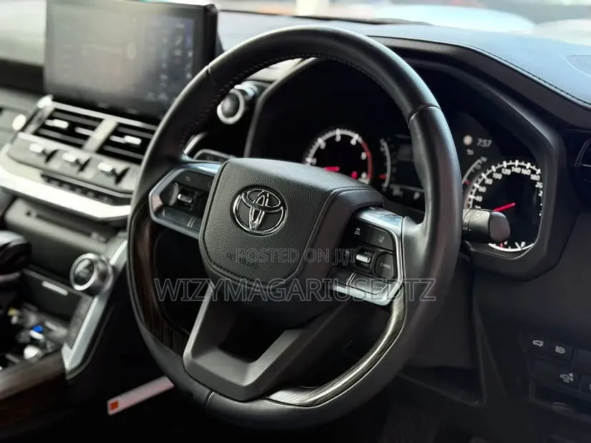 Toyota Land Cruiser LC300 2024 Brown
