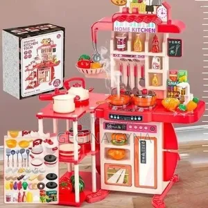 Kitchen Set Ya Mtoto Available Karibuni Sana Sanaa