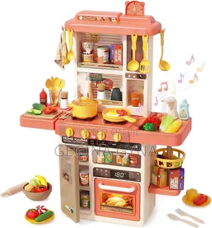 Kitchen Set Ya Mtoto Available Karibuni Sana Sanaa