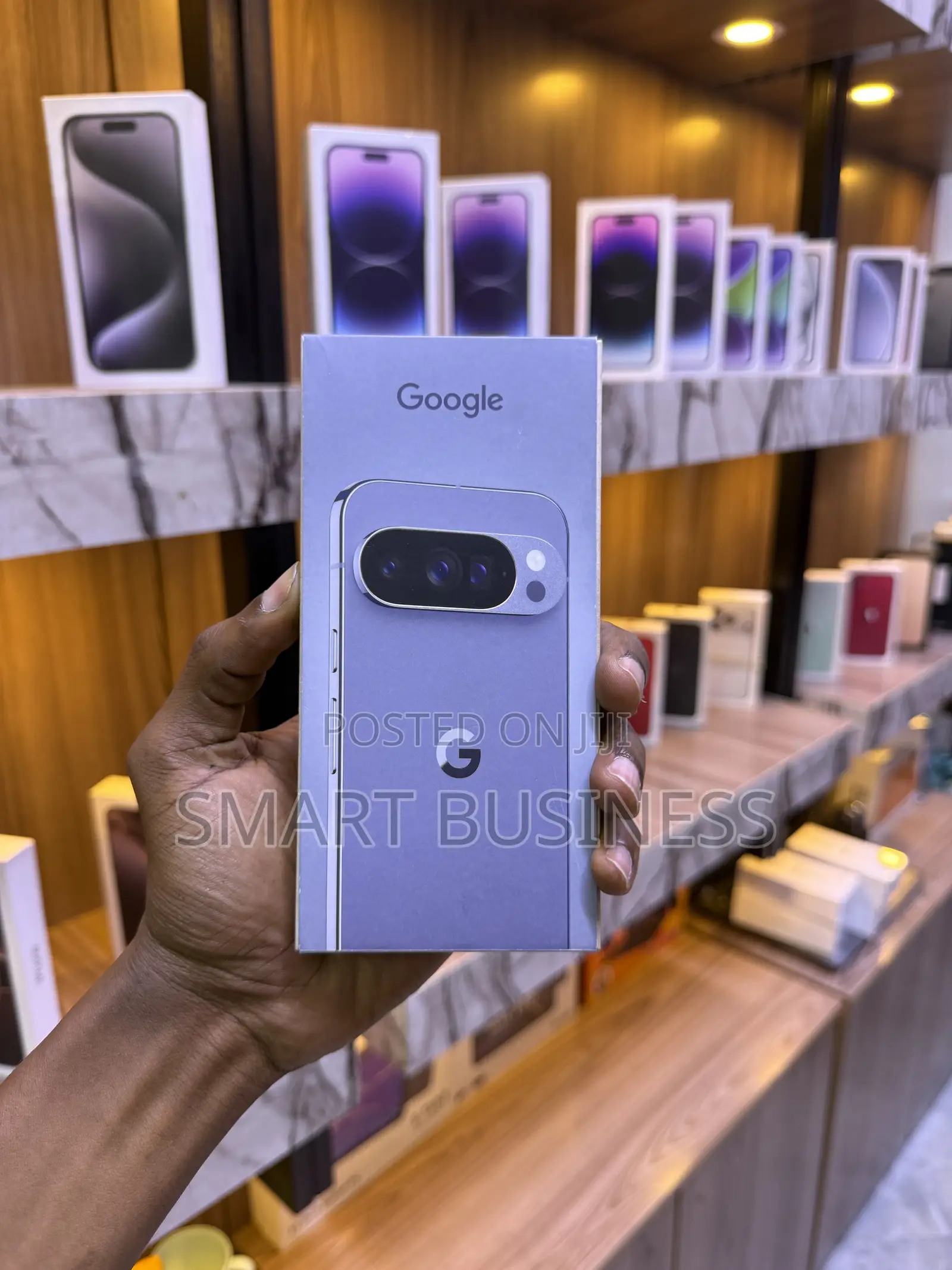 New Google Pixel 10 Pro 128 GB Blue