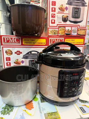 6ltrs 10 in 1 PMC Pressure Cooker