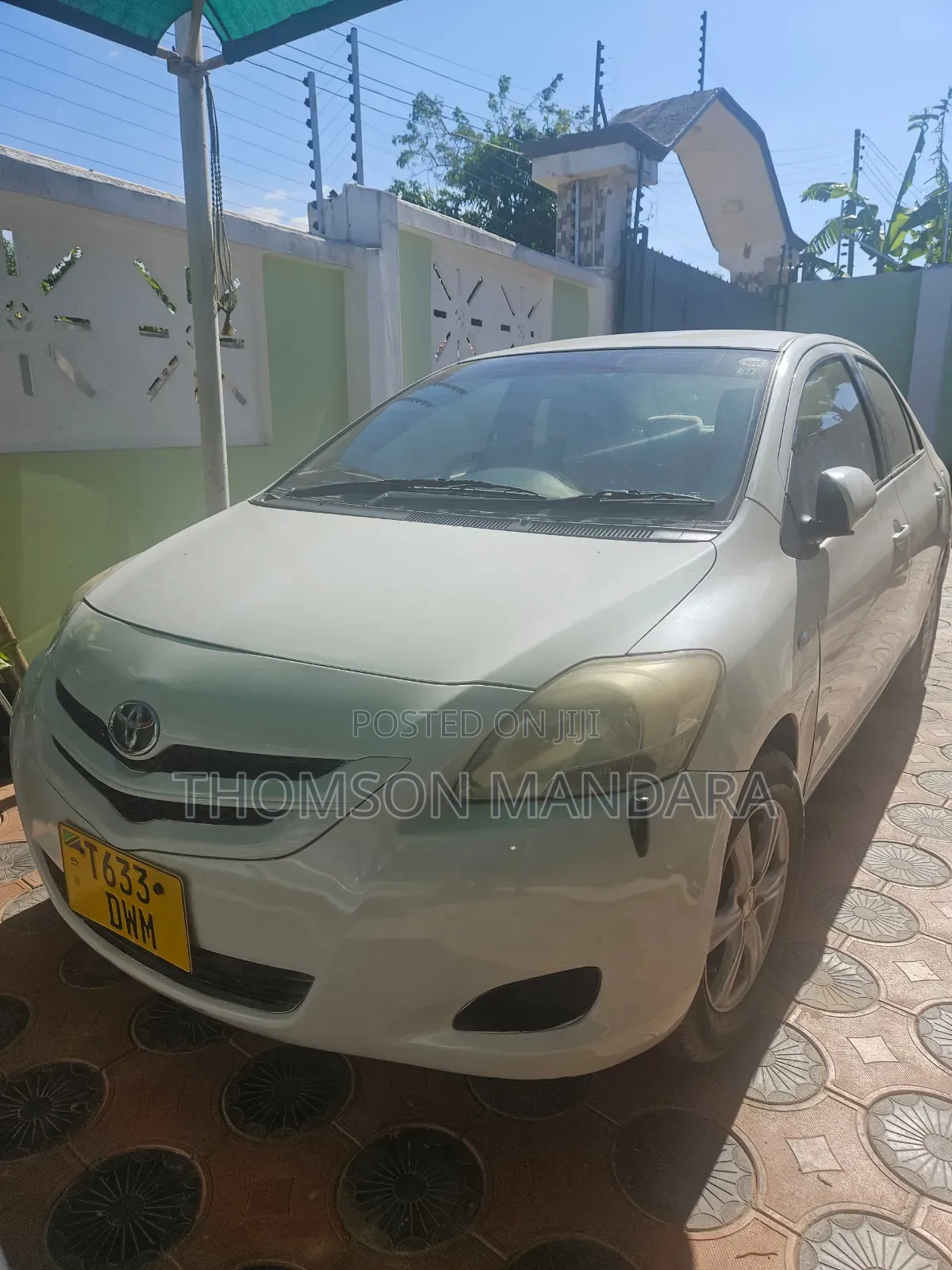 Toyota Belta 2006 White