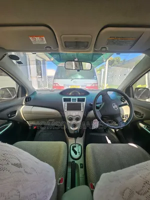 Toyota Belta 2006 White