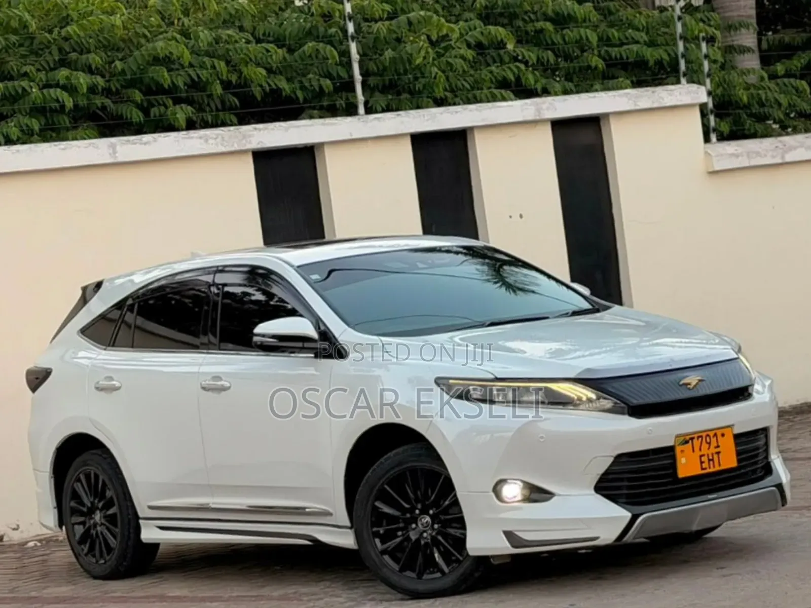 Toyota Harrier 2015 White