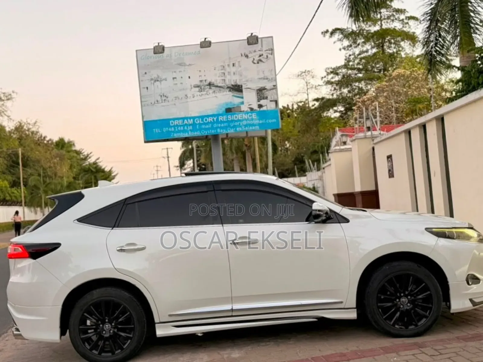 Toyota Harrier 2015 White