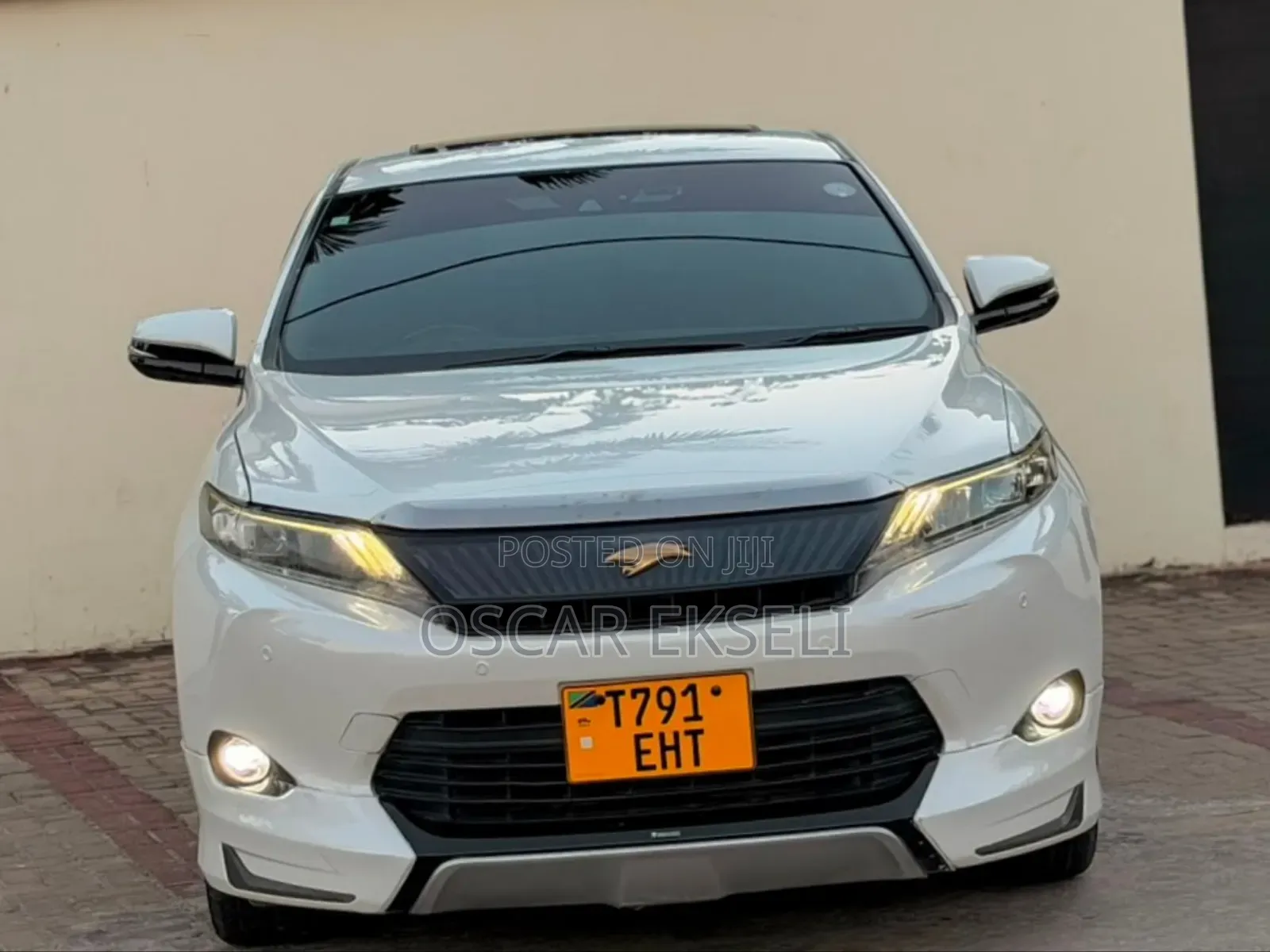 Toyota Harrier 2015 White