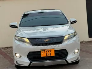 Toyota Harrier 2015 White