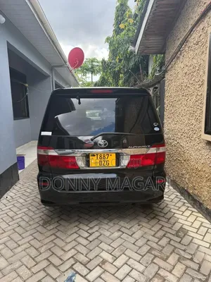 Toyota Alphard 2005 Black