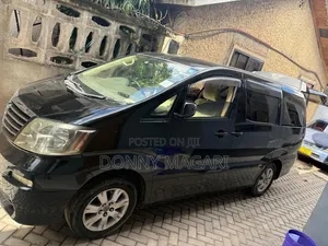 Toyota Alphard 2005 Black