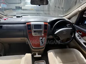Toyota Alphard 2005 Black