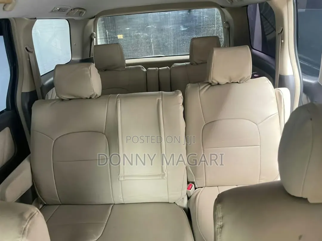 Toyota Alphard 2005 Black