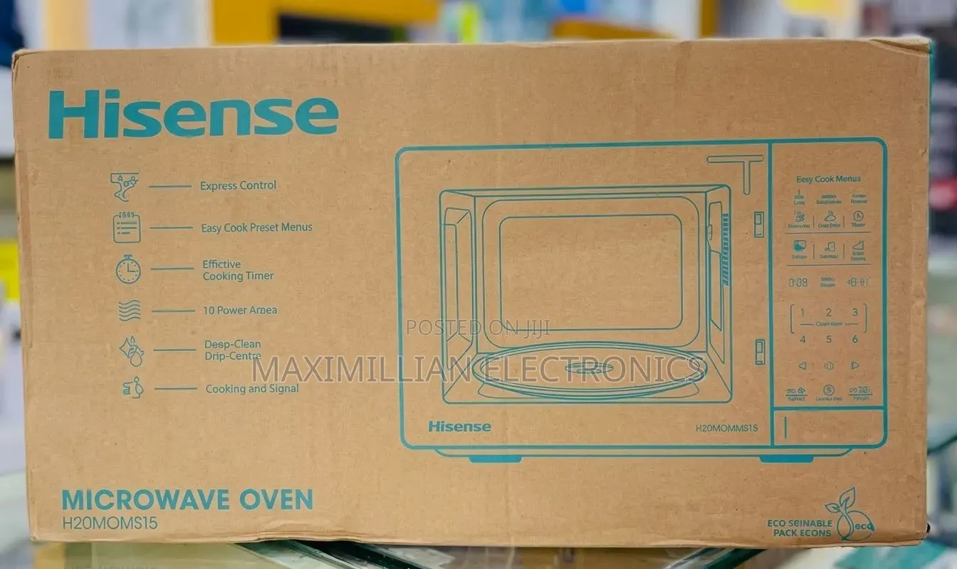 Hisense 20L Auto Microwave (H20MOMS15)