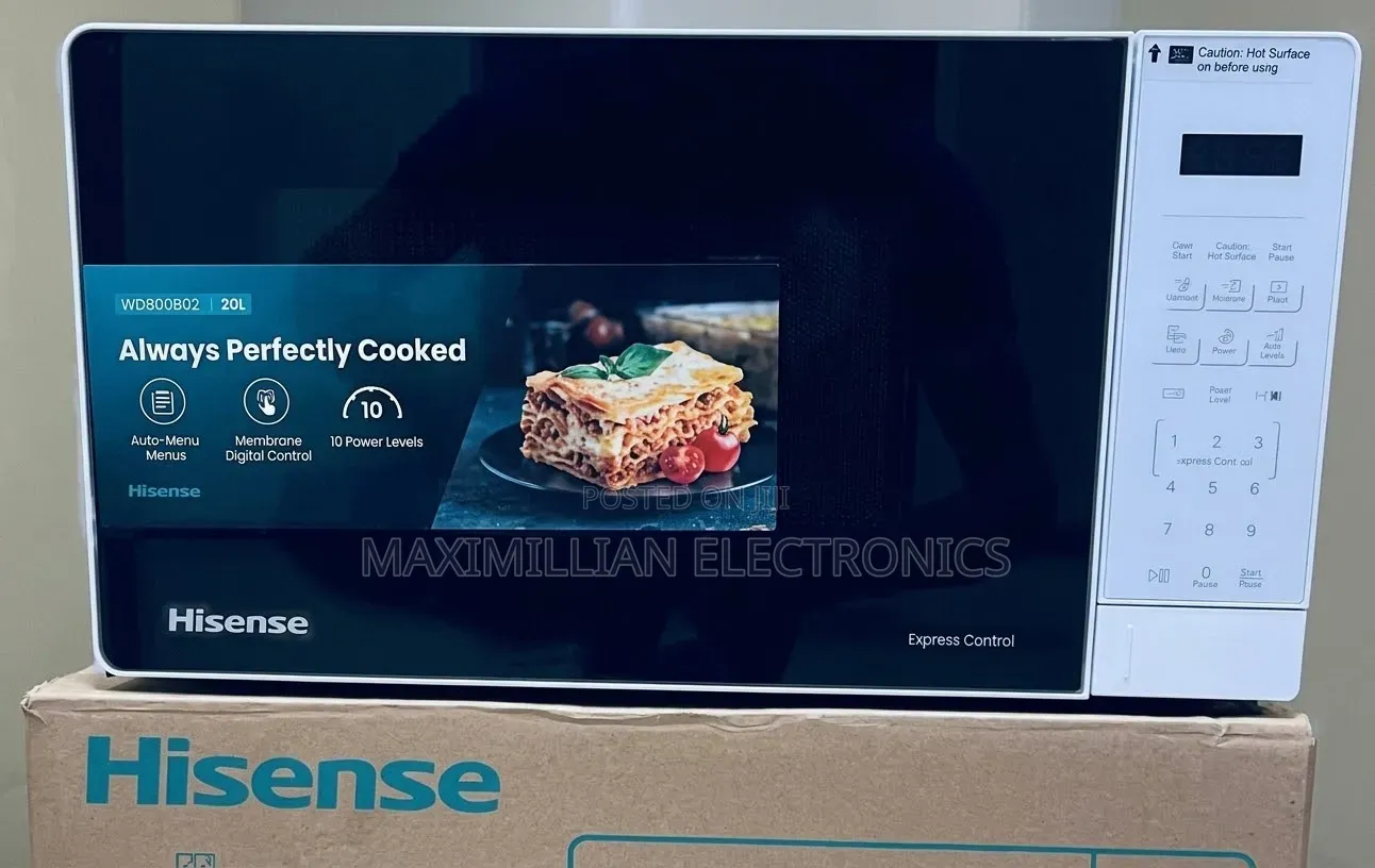 Hisense 20L Auto Microwave (H20MOMS15)
