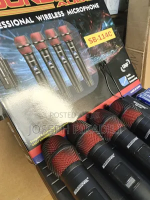Wireless Microphone