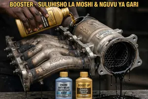 Booster Catalytic Converter Cleaner