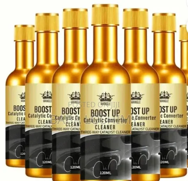 Booster Catalytic Converter Cleaner