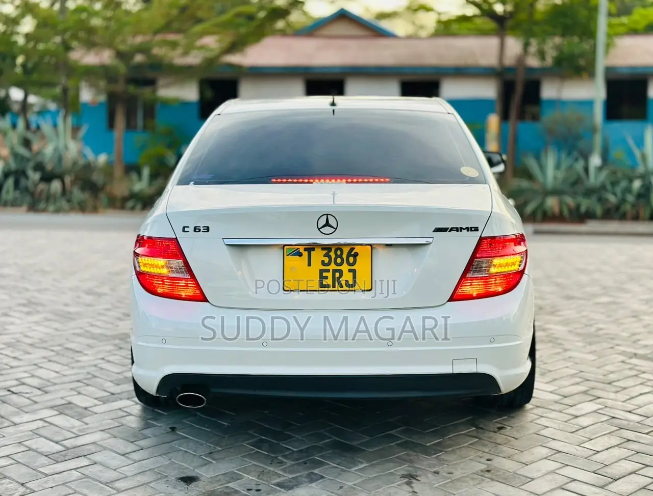 Mercedes-Benz C-Class 2008 White