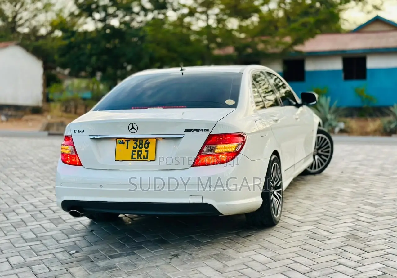 Mercedes-Benz C-Class 2008 White