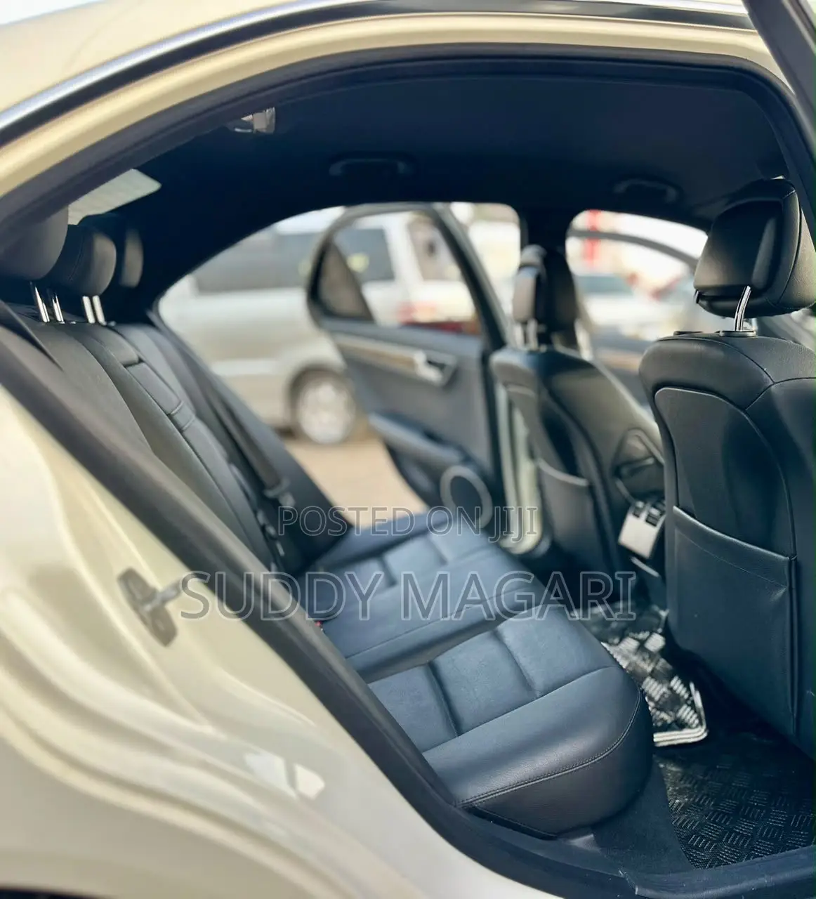 Mercedes-Benz C-Class 2008 White