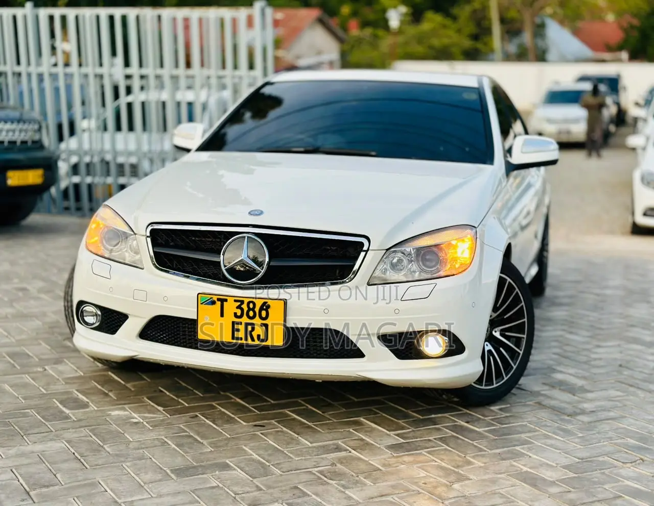 Mercedes-Benz C-Class 2008 White