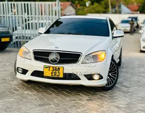 Mercedes-Benz C-Class 2008 White