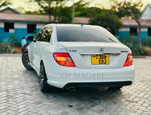 Mercedes-Benz C-Class 2008 White