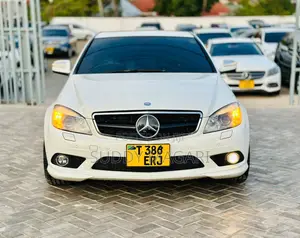 Mercedes-Benz C-Class 2008 White